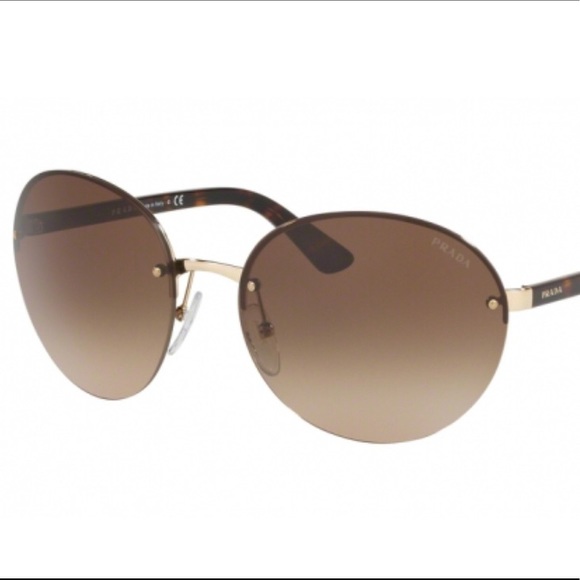 NEW! PRADA Heritage round sunglasses - Picture 11 of 11